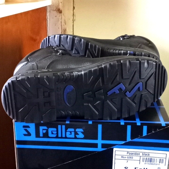 Unisex work boots - Picture 5 of 5